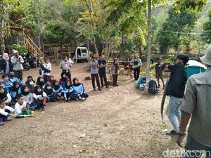 Jangan Takut Ular Lagi Bersama Bangke Laut Sumedang