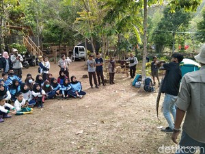 Jangan Takut Ular Lagi Bersama Bangke Laut Sumedang