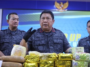 BNN Ungkap 8 Kasus Narkoba dalam 3 Bulan, 30 Tersangka Ditangkap