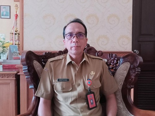 Kepala Disdikpora Badung I Gusti Made Dwipayana.