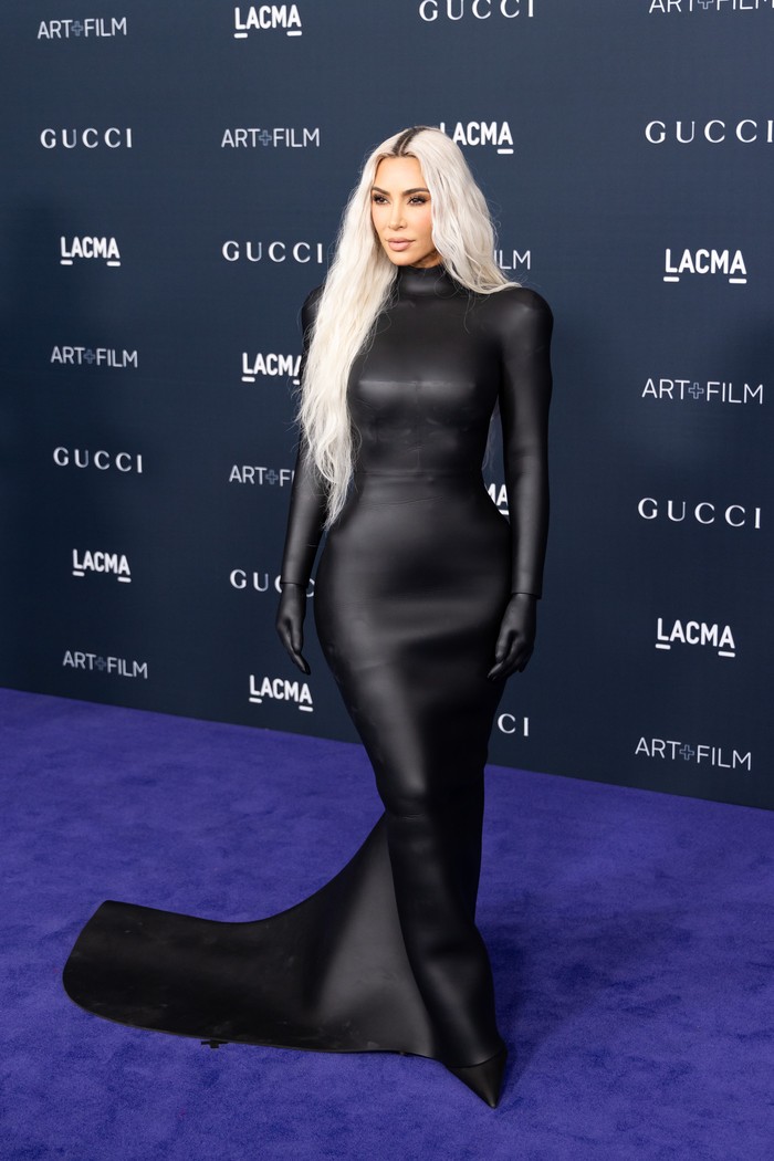 Kim Kardashian LOS ANGELES, CALIFORNIA - NOVEMBER 05: Kim Kardashian attends the 11th Annual LACMA Art + Film Gala at Los Angeles County Museum of Art on November 05, 2022 in Los Angeles, California. (Photo by Axelle/Bauer-Griffin/FilmMagic)