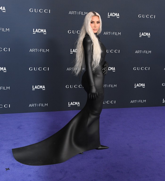 LOS ANGELES, CALIFORNIA - NOVEMBER 05: Kim Kardashian attends the 11th Annual LACMA Art + Film Gala at Los Angeles County Museum of Art on November 05, 2022 in Los Angeles, California. (Photo by Axelle/Bauer-Griffin/FilmMagic)