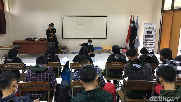 Komunitas Bangke Laut di Sumedang