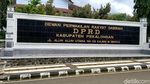 Potret Ruang DPRD Kabupaten Pekalongan Rusak Diterjang Puting Beliung