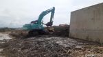 Kondisi Permukiman Usai Diterjang Banjir di Mangkang Wetan Semarang