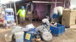 Kondisi Permukiman Usai Diterjang Banjir di Mangkang Wetan Semarang