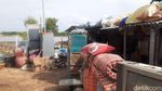 Kondisi Permukiman Usai Diterjang Banjir di Mangkang Wetan Semarang