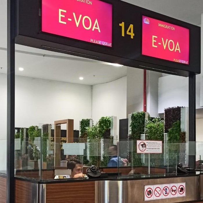 Konter E-VOA