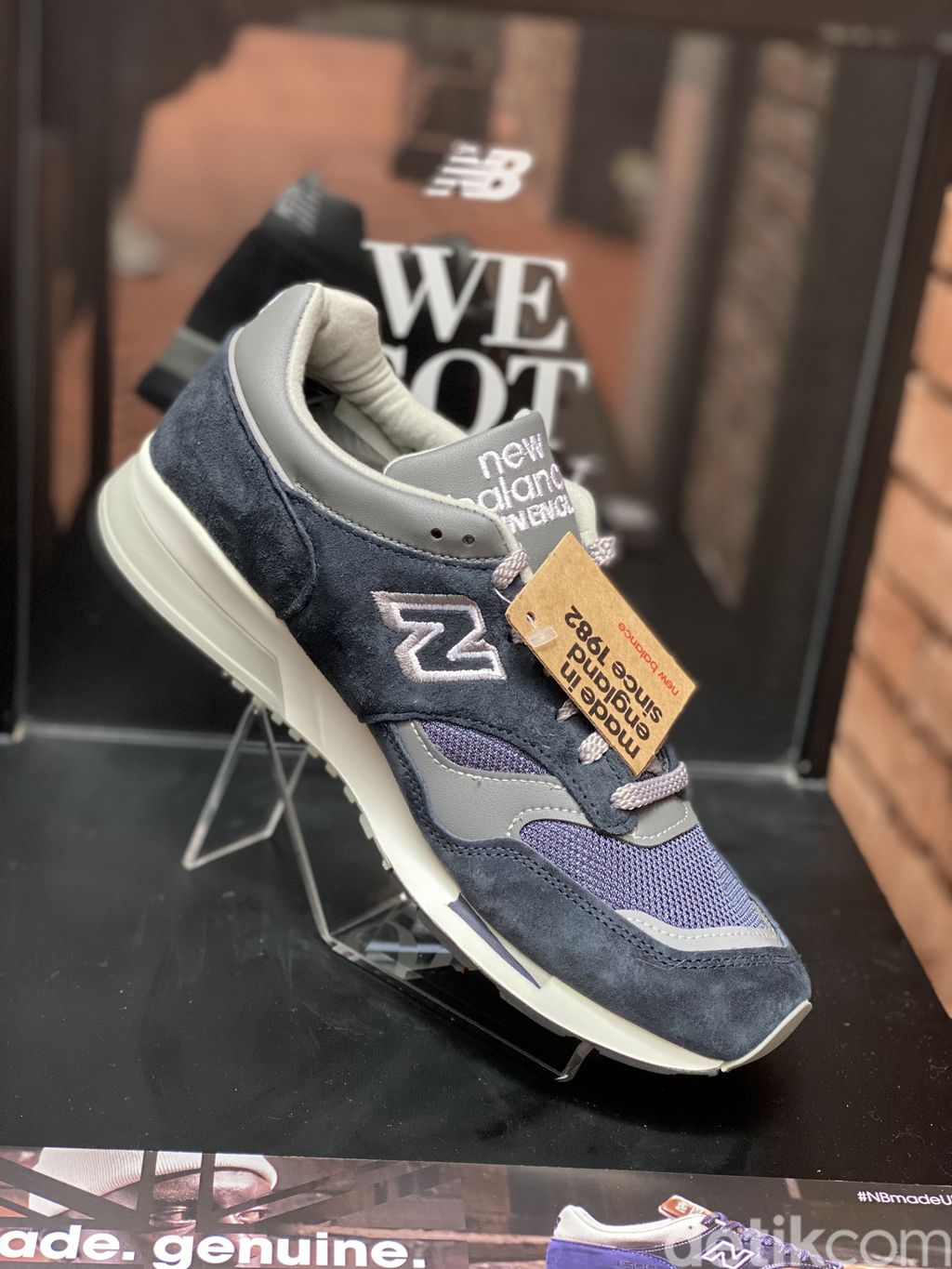 New balance clearance made in indonesia