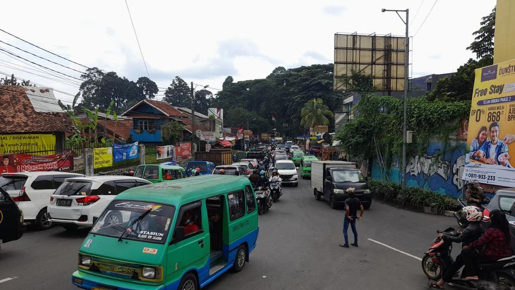 Ada Macet di Simpang Gunungbatu Kota Bogor, Petugas Diminta Selalu Berjaga