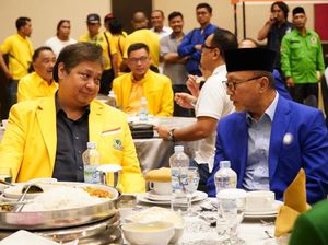 PAN Rayu Gerindra-PKB Gabung KIB: Komunikasi Terus Dilakukan