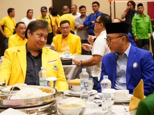 Zulhas Ungkap KIB Dibentuk Dulu Baru Lapor Jokowi!