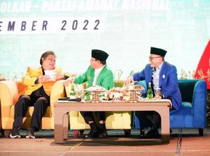 Golkar, PAN dan PPP Bicara Nasib KIB