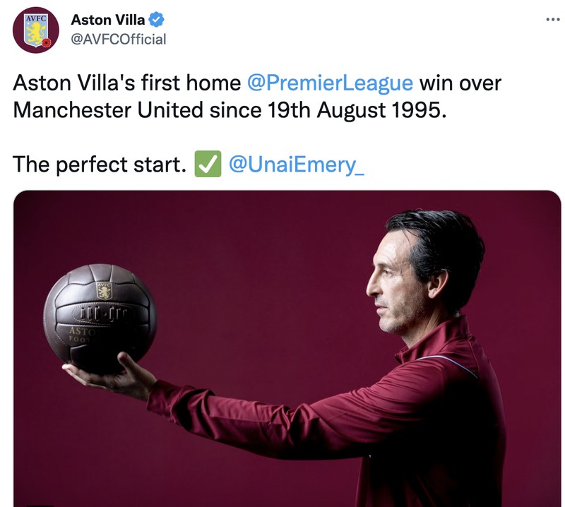 Meme Aston Villa MU