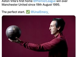 Meme Ronaldo Terkapar Saat MU Dihajar Aston Villa