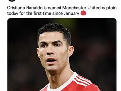 Meme Ronaldo Terkapar Saat MU Dihajar Aston Villa
