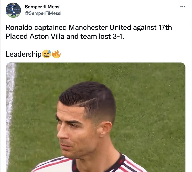 Meme Aston Villa MU