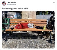 Meme Aston Villa MU