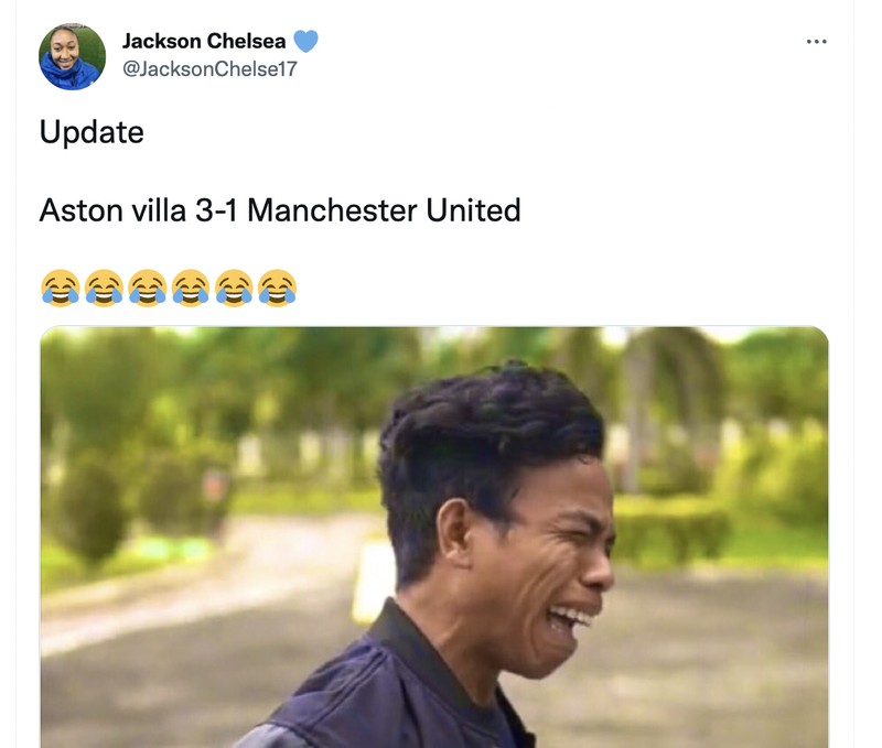 Meme Aston Villa MU