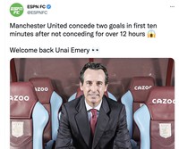 Meme Aston Villa MU