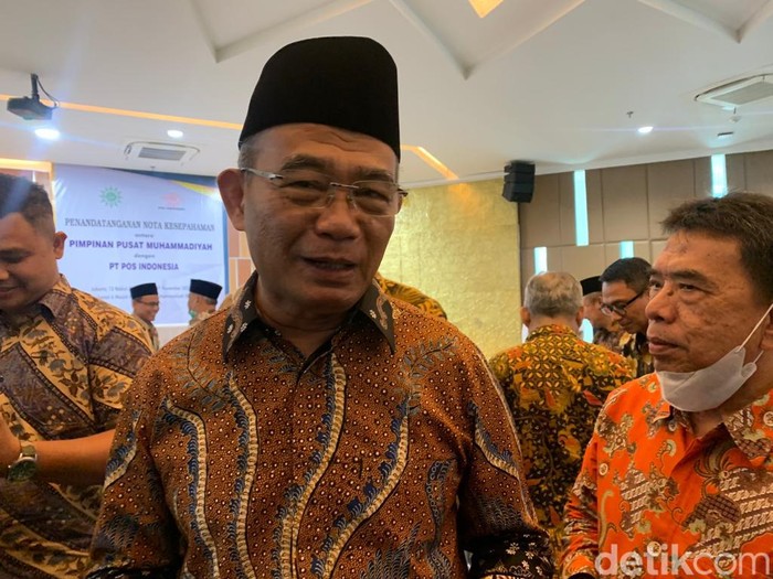 Menteri Koordinator bidang Pembangunan Manusia dan Kebudayaan (Menko PMK) Muhadjir Effendy.