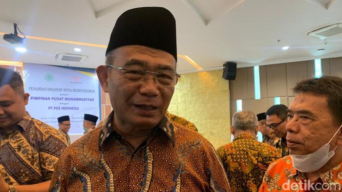 Menteri Koordinator bidang Pembangunan Manusia dan Kebudayaan (Menko PMK) Muhadjir Effendy.