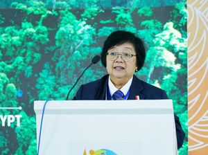 Menteri Siti Berbagi Pengalaman untuk NDC yang Lebih Ambisius