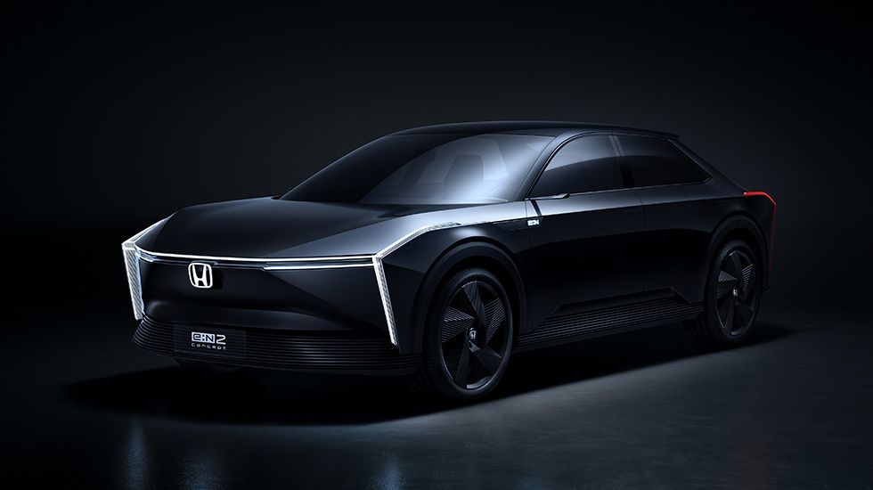 Mobil Listrik Honda e:N2 Concept