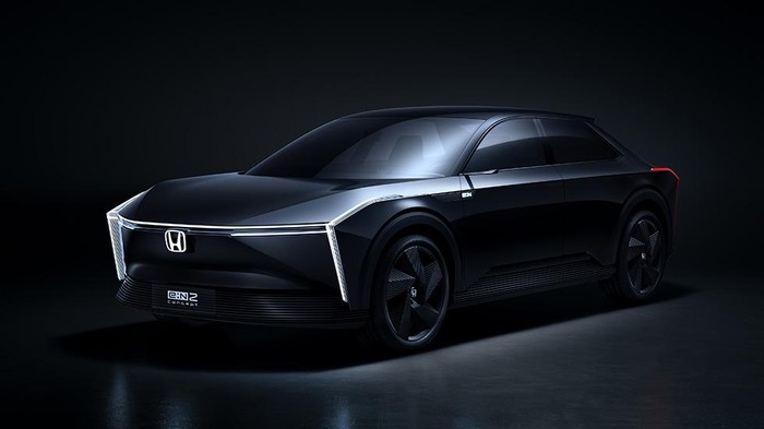 Mobil Listrik Honda e:N2 Concept