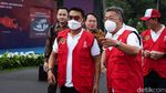 Momen Menhub Lepas Touring Kendaraan Listrik Jakarta-Bali