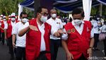 Momen Menhub Lepas Touring Kendaraan Listrik Jakarta-Bali