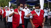 Touring yang digelar Kemenhub ini merupakan rangkaian acara KTT G20 di Bali.