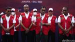 Momen Menhub Lepas Touring Kendaraan Listrik Jakarta-Bali