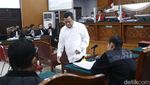 Momen Eliezer, Kuat Maruf dan Ricky Rizal Pertama Bertemu di Sidang