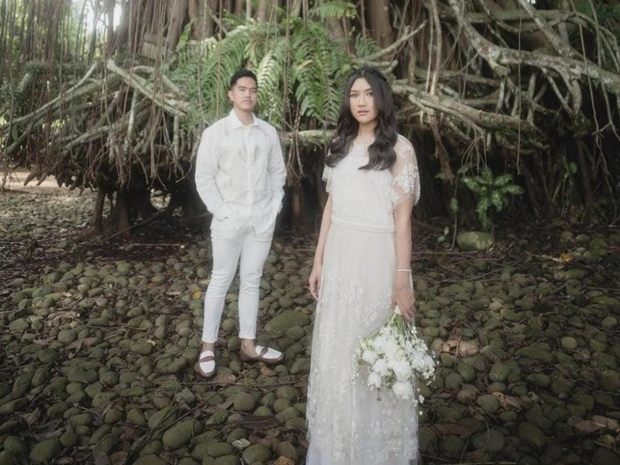 Prewedding Kaesang Pangarep dan Erina Gudono