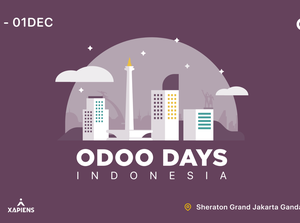 Yuk Belajar Transformasi Bisnis di Odoo Days Indonesia 2022!