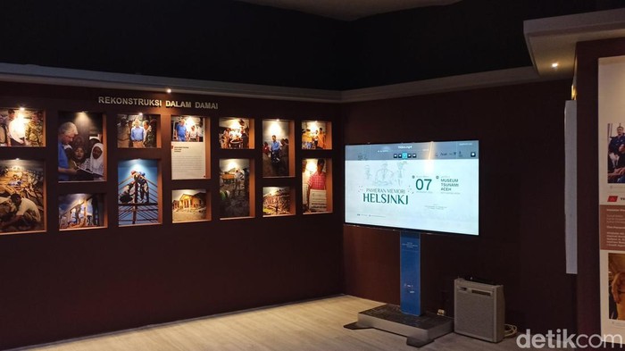 Pameran perundingan Helsinski yang menjadi awal perdamaian Aceh