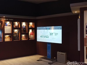 Proses Damai Aceh Dipamerkan di Pameran Memori Helsinki