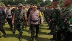 Potret TNI-Polri Apel Operasi Puri Agung Amankan KTT G20 Bali