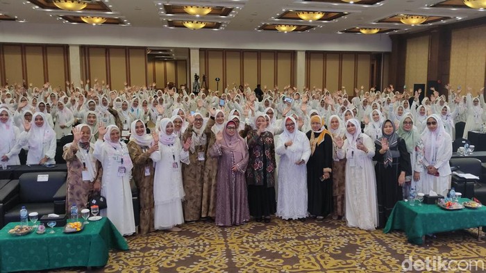 Para nyai NU kumpul di Semarang, salah satunya bahas kekerasan seks pesantren. Foto diambil Senin (7/11/2022).