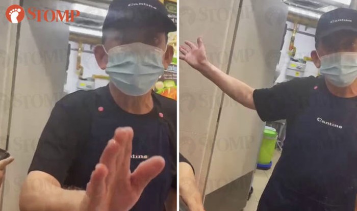 Parah! Pegawai Kantin Ini Ketahuan Kencing di Bak Cuci Piring