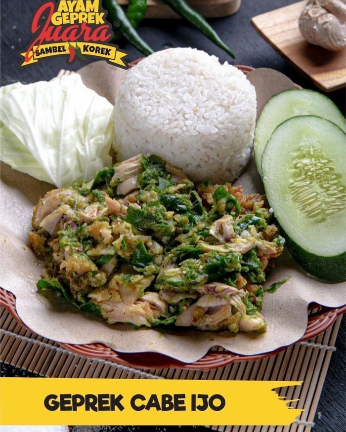 Pedas Segar! 20 Ayam Cabe Ijo Enak Ada di Sini Pedas Segar! 20 Ayam Cabe Ijo Enak Ada di Sini