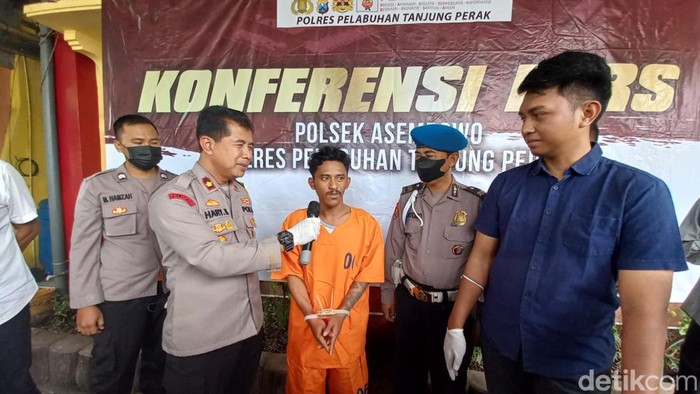 Pelaku curanmor di Surabaya ditangkap Polsek Asemrowo
