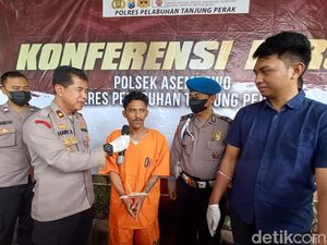 Sambil Menangis, Maling Ini Ngaku Cuma Butuh 4 Detik Curi Motor