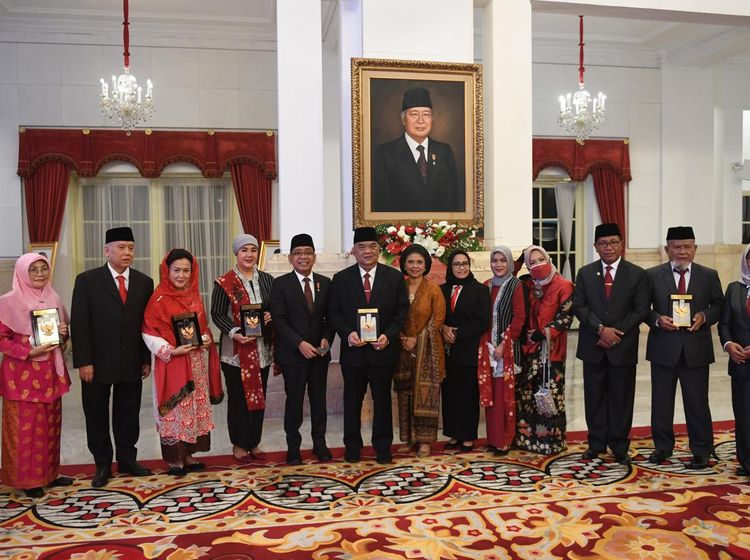 5 Tokoh Ini Resmi Jadi Pahlawan Nasional