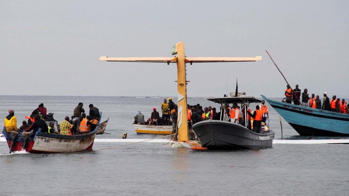 Pesawat Jatuh di Tanzania: Jumlah Korban Tewas dan Dugaan Penyebabnya