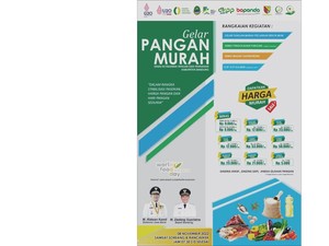 Yuk Datang ke Samsat di Bandung Beli Sembako dengan Harga Miring