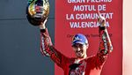 Potret Francesco Bagnaia, Sang Juara Dunia MotoGP 2022