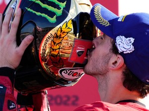 Bos Ducati Geram, Masih Ada yang Percaya Bagnaia Juara Dibantu Team Order