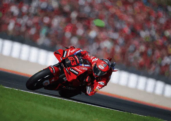 Potret Francesco Bagnaia, Sang Juara Dunia MotoGP 2022